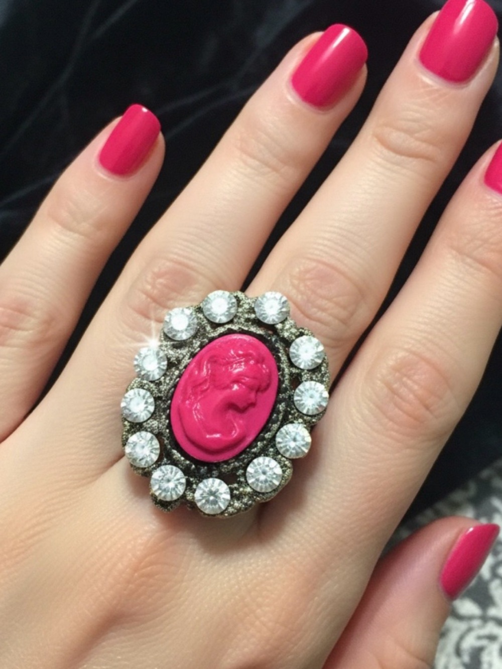 Pop Cameo - Ring